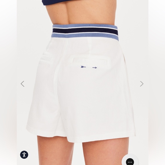 NWT THE UPSIDE BOUNCE PALMER SHORT - Picture 8 of 9